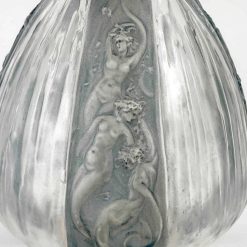 Art Nouveau | BG Arts 1911 Rene Lalique - Carafe Sirenes Et Grenouilles