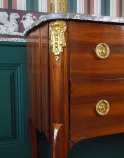 Transition | Igra Lignum Commode Transition Estampillee De Cc Saunier