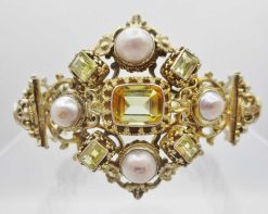 Bijouterie, Joaillerie | Anne Besnard Bracelet Austro-Hongrois Du Xixe Siecle