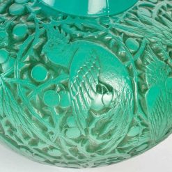 Art Deco | BG Arts 1924 Rene Lalique - Vase Aras