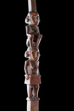 Art Tribal | Finch and Co Louche Figurative De Palau Au Long Manche Boise