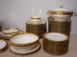 Ceramiques, Porcelaines | Gérardin et Cie Manufacture Haviland - 1926 - Service De 73 Pieces En Porcelaine De Limoges