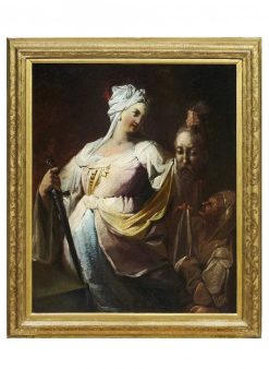 Nouveautes | Stéphane Renard Fine Art Judith Et Salome Une Paire De Tableaux De Francesco Conti (1682 1760)