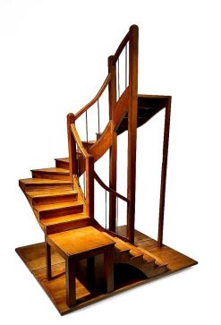 Objets De Curiosite | Herwig Simons Fine Arts Escalier De Maitrise , Fin Du 19E