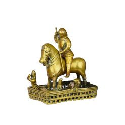 Art Sacre, Objets Religieux | Matthew Holder Groupe En Bronze De Saint Georges A Cheval, Europe Du Nord Milieu Du Xve Siecle