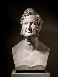 Louis-Philippe | Desmet Galerie Buste Monumental Du Roi Louis Philippe