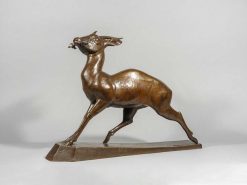 Art Deco | Galerie Nicolas Bourriaud Prost Maurice (1894-1967) Gazelle Tetracere (1932)