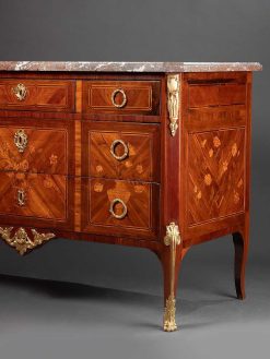 Transition | Galerie Delage Commode Par Charles Louis Coste