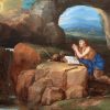 Xviie Siecle | Jan Muller Marie-Madeleine Priant Dans Sa Grotte - Attribue A David Teniers I (1582-1649)