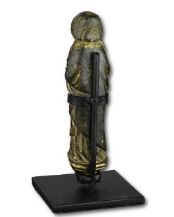 Art Sacre, Objets Religieux | Matthew Holder Figure En Bronze De Saint Jean L'Evangeliste, Xve Siecle