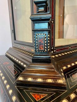 Nouveautes | Robin Kowalski Antiques Vitrine Espagnole Du Xixe Siecle