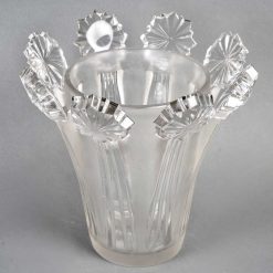 Annees 50-60 | BG Arts 1950 Marc Lalique - Vase Sirius Cometes