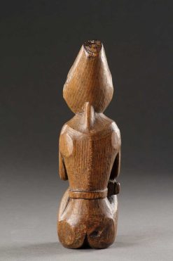 Art Tribal | Finch and Co Figure De Maternite Tres Ancienne De La Cote Nord-Ouest Du Pacifique