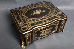 Objets De Vitrine | Philippe Cote Antiquités Coffret A Bijoux Napoleon Iii