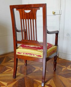 Sieges | GSLR Antiques Fauteuil Empire Par Jean-Pierre Louis Pour Saint Cloud