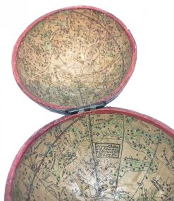 Collections | Subert Globe De Poche. Londres, Entre 1775 Et 1798. Reedition Du Globe 1719 Par Hermann Moll