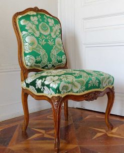 Louis Xv | GSLR Antiques Chaise D'Epoque Louis Xv Estampille Etienne Meunier