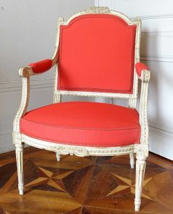 Louis Xvi | GSLR Antiques Paire De Fauteuils A La Reine D'Epoque Louis Xvi Estampilles Dupain