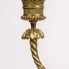 Louis Xvi | Christophe Havas Paire De Candelabres Louis Xvi En Bronze Patine Et Dore