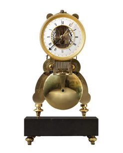 Directoire | Richard Redding Antiques Pendule Directoire, Signee Verneuil Jeune A Paris