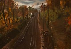 Annees 50-60 | Tomaselli Collection Jean Couty (1907 -1991) - Le Train A Vapeur