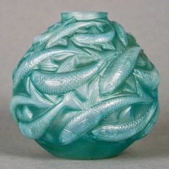 Art Deco | BG Arts 1927 Rene Lalique - Vase Oleron