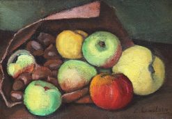 Nouveautes | Galerie de Crécy Sonia Lewitska (1880-1937) - Nature Morte Aux Pommes