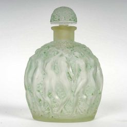 Nouveautes | BG Arts 1937 Rene Lalique - Flacon Calendal Vert Pour Molinard