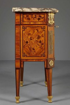 Transition | Kollenburg Antiquairs Commode D'Epoque Transition, Pierre Macret, Circa 1770