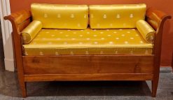 Directoire | Castellino Fine Arts Banquette D'Enfant