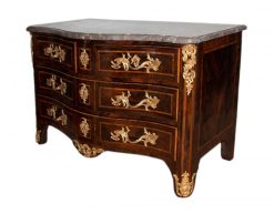 Regence | Galerie Lauretta Commode Epoque Regence Estampillee Antoine Criaerd