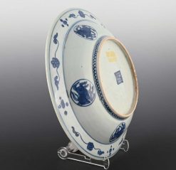 Xvie Siecle Et Avant | Limburg Antiquairs Assiette En Porcelaine Chinoise