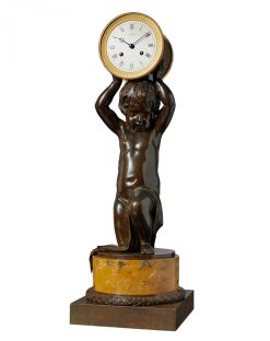 Restauration | Richard Redding Antiques Pendule Figurative Signee Breguet