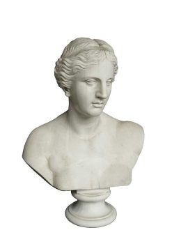 Napoleon Iii | Galerie Puch Buste En Marbre Venus De Milo - Carl Voss Rome 1873