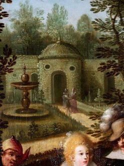 Renaissance | Galerie Nicolas Lenté Festin Dans Le Jardin D'Amour, Louis De Caullery (1582-1621)