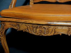 Louis Xv | Antiquités Olivier Alberteau Paire De Fauteuils Cannes Estampilles Drouilly