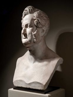 Louis-Philippe | Desmet Galerie Buste Monumental Du Roi Louis Philippe