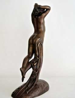 Art Nouveau | Marc Menzoyan Une Heure De La Nuit - Joseph Pollet (1814-1870)