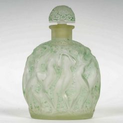 Nouveautes | BG Arts 1937 Rene Lalique - Flacon Calendal Vert Pour Molinard