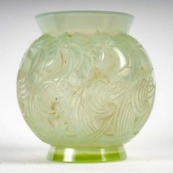 Art Deco | BG Arts 1931 Rene Lalique - Vase Le Mans Verre