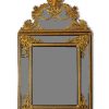 Miroirs, Trumeaux | Richard Redding Antiques Miroir En Bronze Dore De Style Louis Xvi