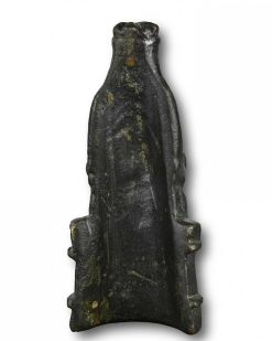 Art Sacre, Objets Religieux | Matthew Holder Figure En Bronze De La Vierge A L'Enfant Assise,14E Siecle