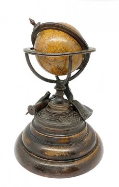 Collections | Subert Globe Terrestre Miniature. Newton & Son, Londres, Post 1833, Ante 1858