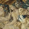 Tapisserie & Tapis | Tobogan Antiques Tapisserie D'Aubusson "Le Banquet De Cleopatre", France Xviiie Siecle