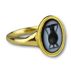 Archeologie | Matthew Holder Bague En Or A Haute Teneur En Carats Sertie D'Une Ancienne Intaille Nicolo