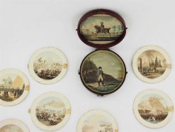 Collections | Igra Lignum 26 Gravures Miniatures De Batailles Napoleoniennes, Vers 1815-1820