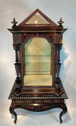 Nouveautes | Robin Kowalski Antiques Vitrine Espagnole Du Xixe Siecle