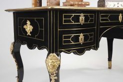 Regence | Galerie Gilles Linossier Bureau D'Epoque Regence En Ebene