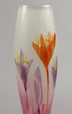 Art Nouveau | Art Revival Emile Galle - Vase Crocus