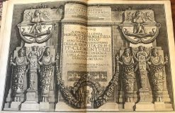 Gravures Anciennes | Antiques Prové Livre Avec Des Gravures De Jb Piranesi 1769